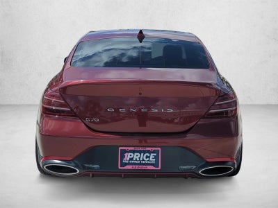 2024 Genesis G70 2.5T RWD