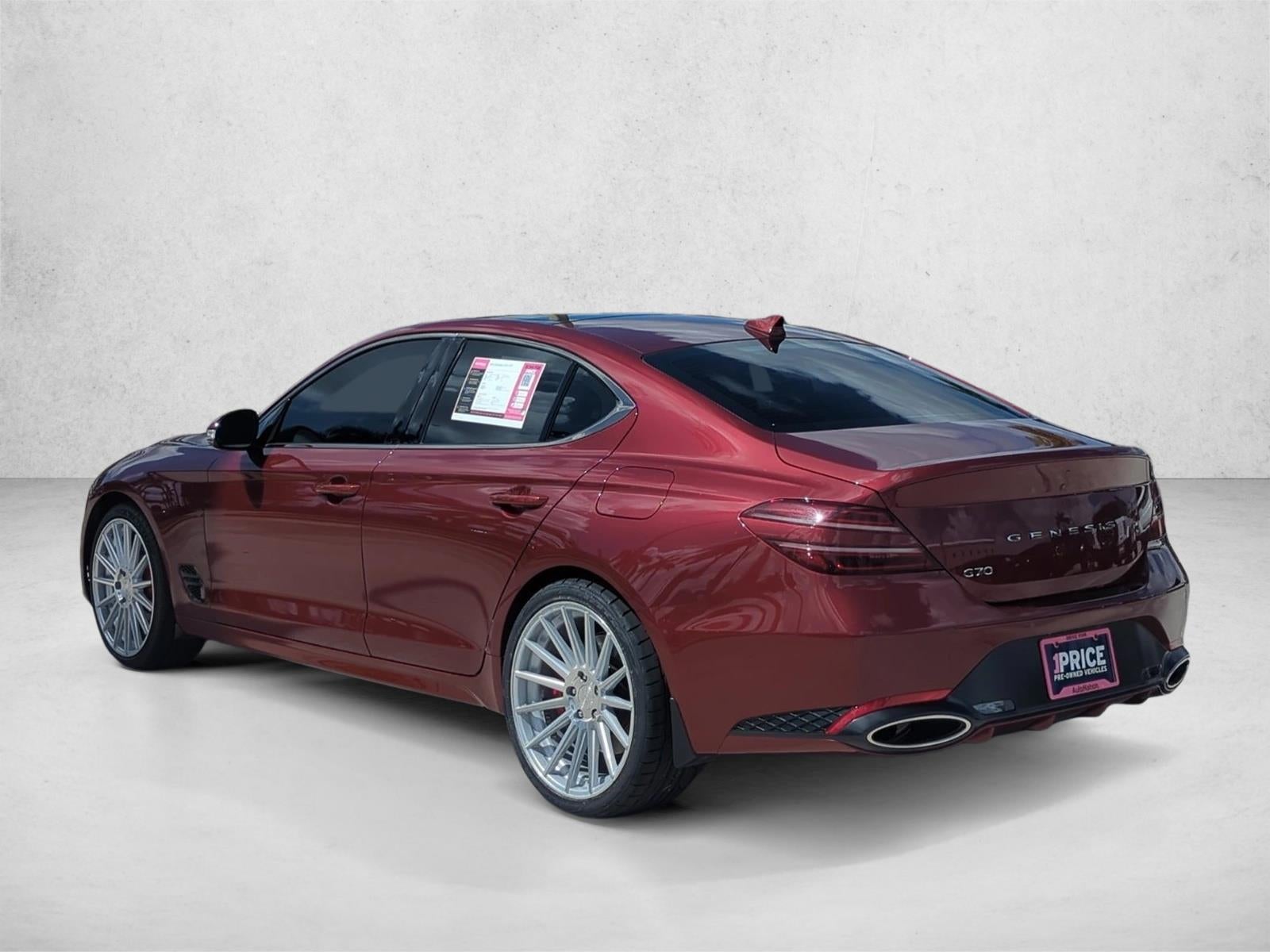 2024 Genesis G70 2.5T RWD