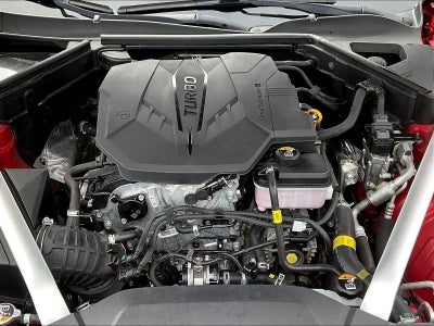 2022 Kia Stinger GT-Line AWD
