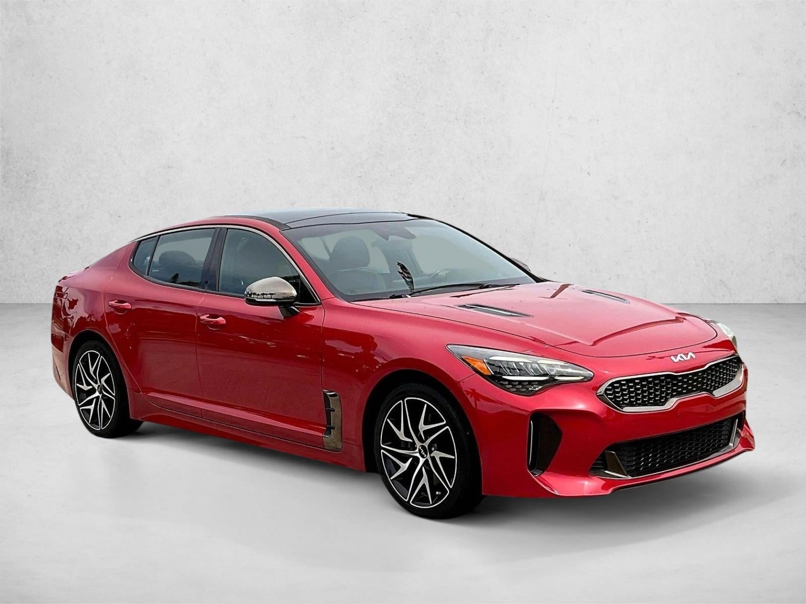 2022 Kia Stinger GT-Line AWD