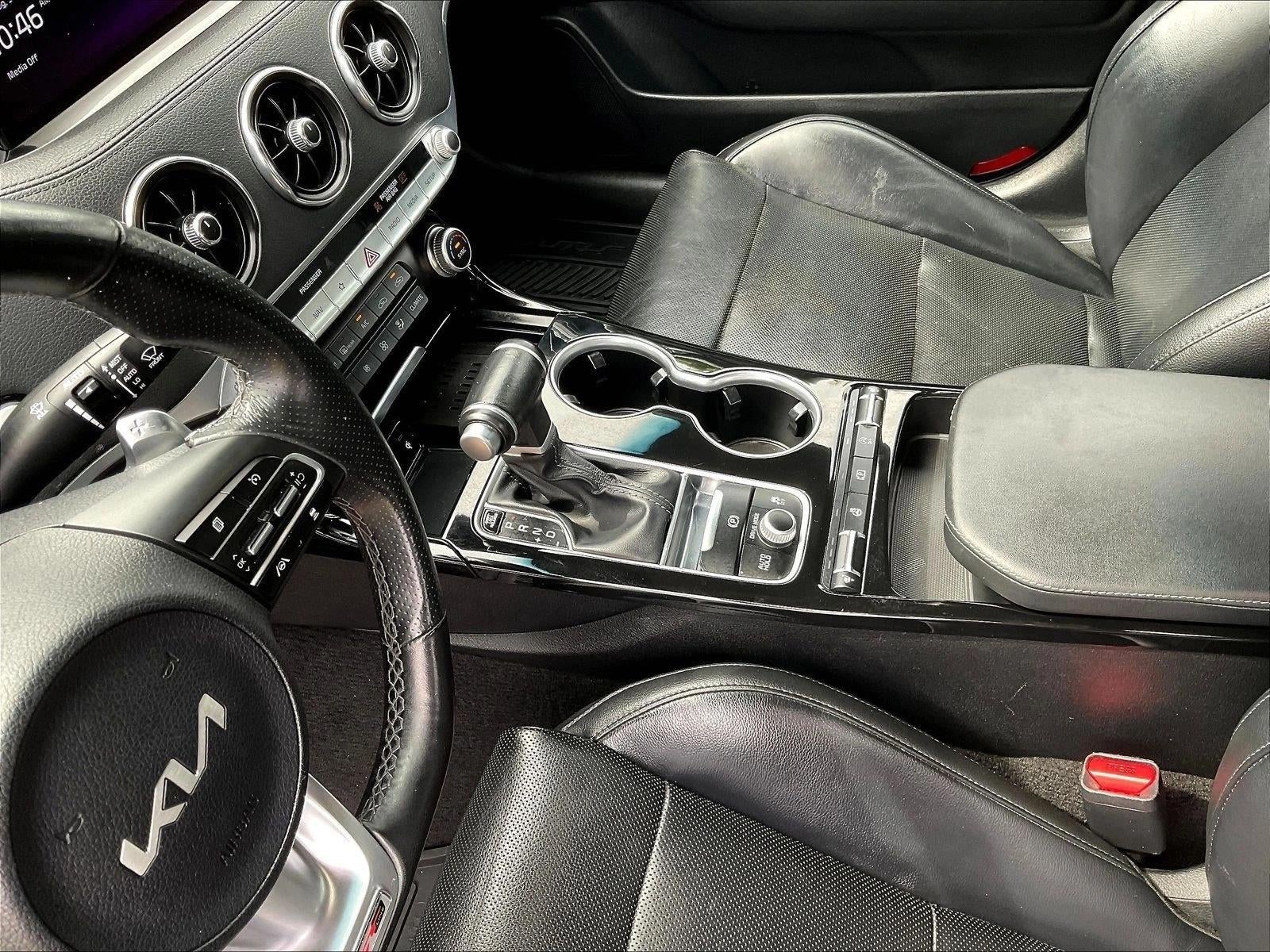 2022 Kia Stinger GT-Line AWD