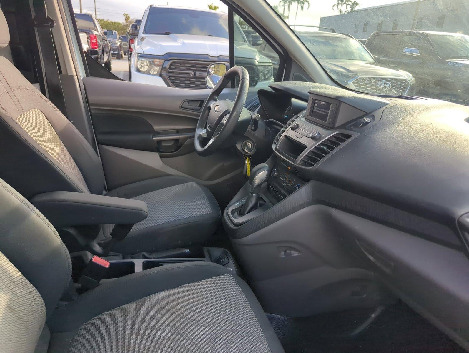 2019 Ford Transit Connect Van XL SWB w/Rear Symmetrical Doors