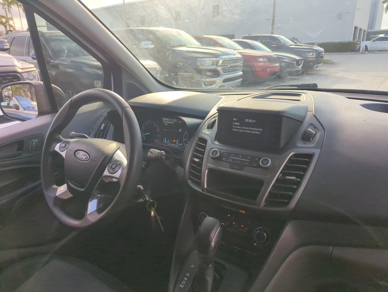 2019 Ford Transit Connect Van XL SWB w/Rear Symmetrical Doors