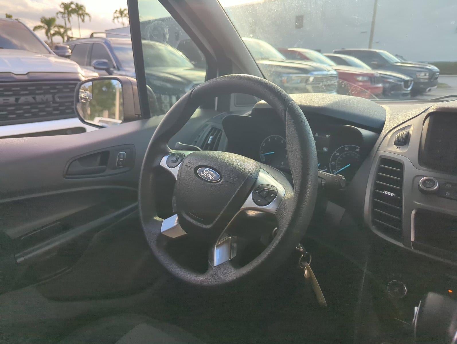 2019 Ford Transit Connect Van XL SWB w/Rear Symmetrical Doors