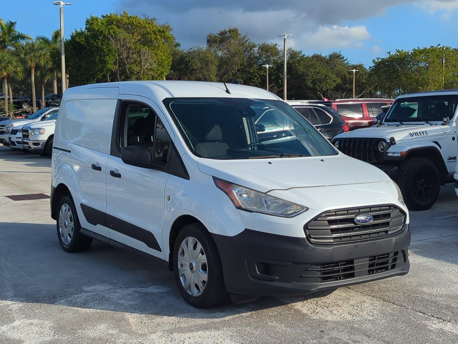 2019 Ford Transit Connect Van XL SWB w/Rear Symmetrical Doors