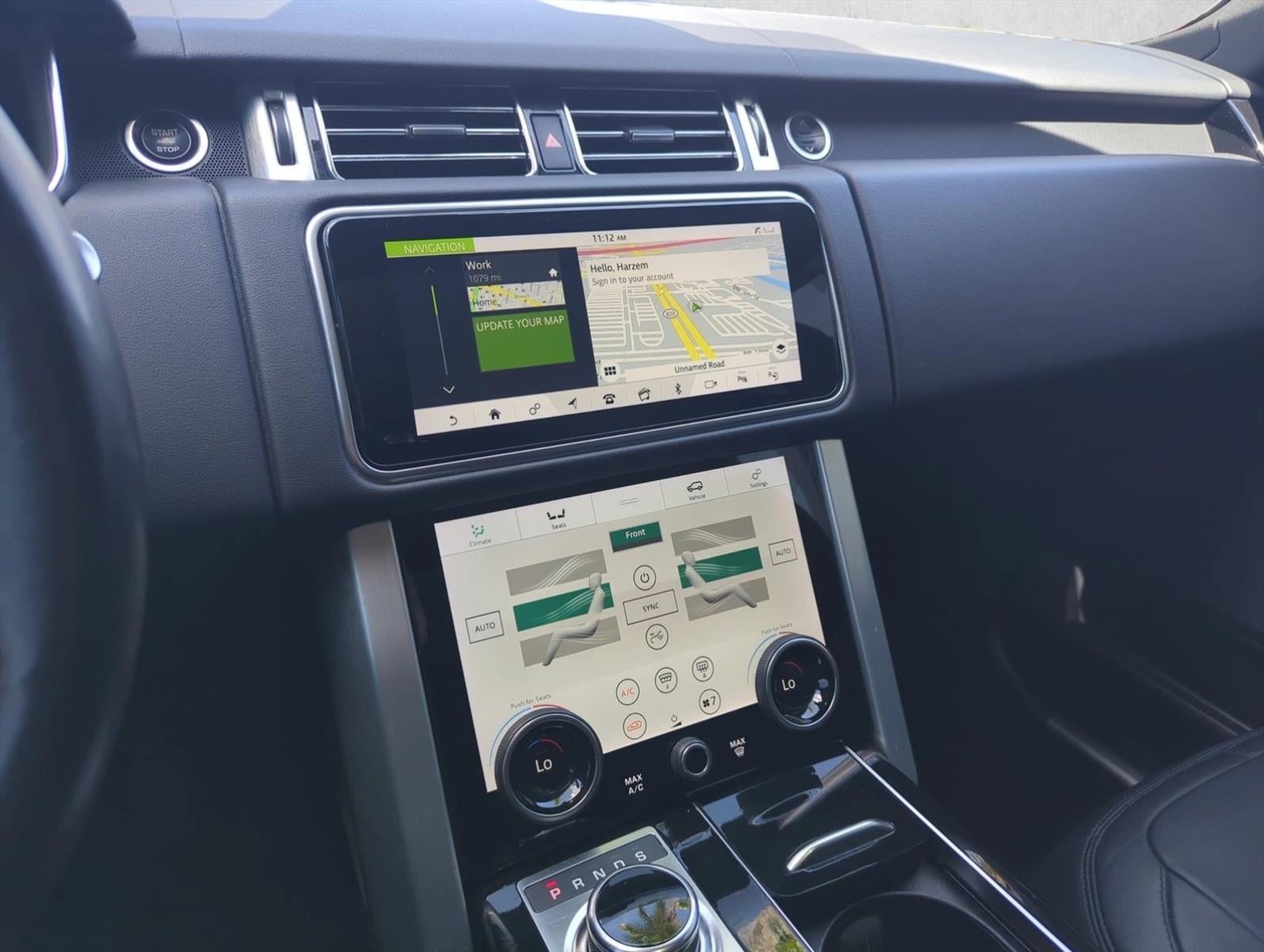 2020 Land Rover Range Rover SWB