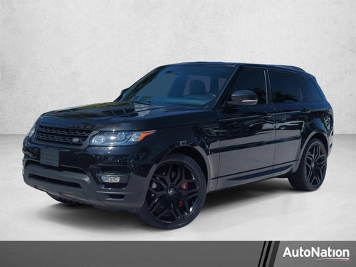 2015 Land Rover Range Rover Sport 4WD 4dr Supercharged