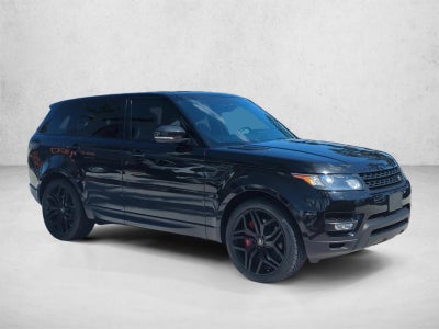 2015 Land Rover Range Rover Sport 4WD 4dr Supercharged