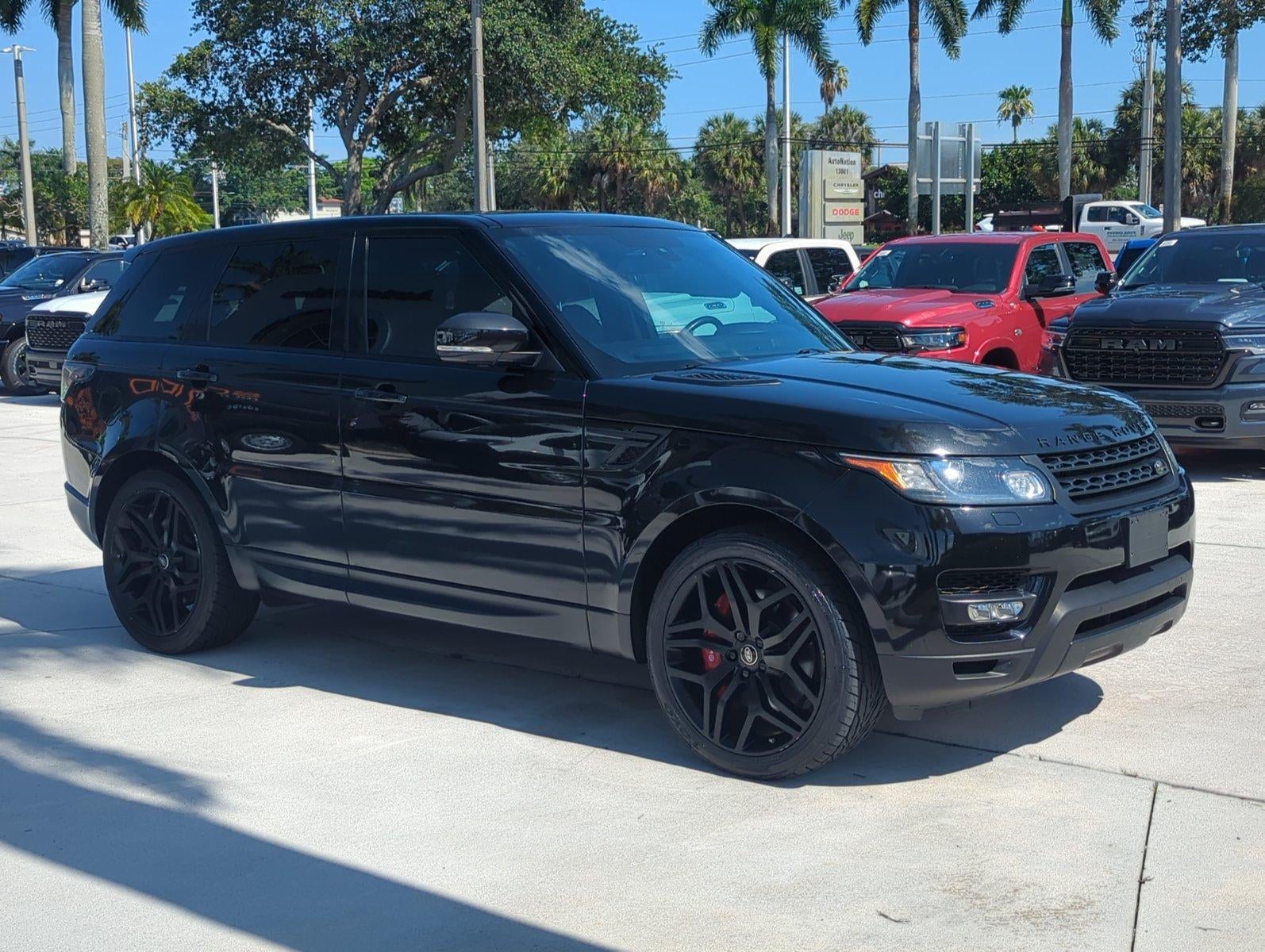 2015 Land Rover Range Rover Sport 4WD 4dr Supercharged