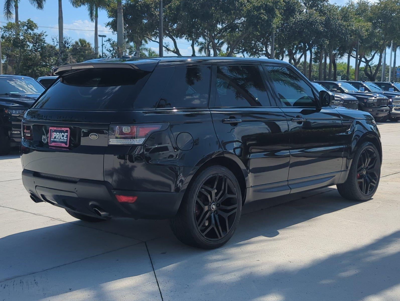 2015 Land Rover Range Rover Sport 4WD 4dr Supercharged
