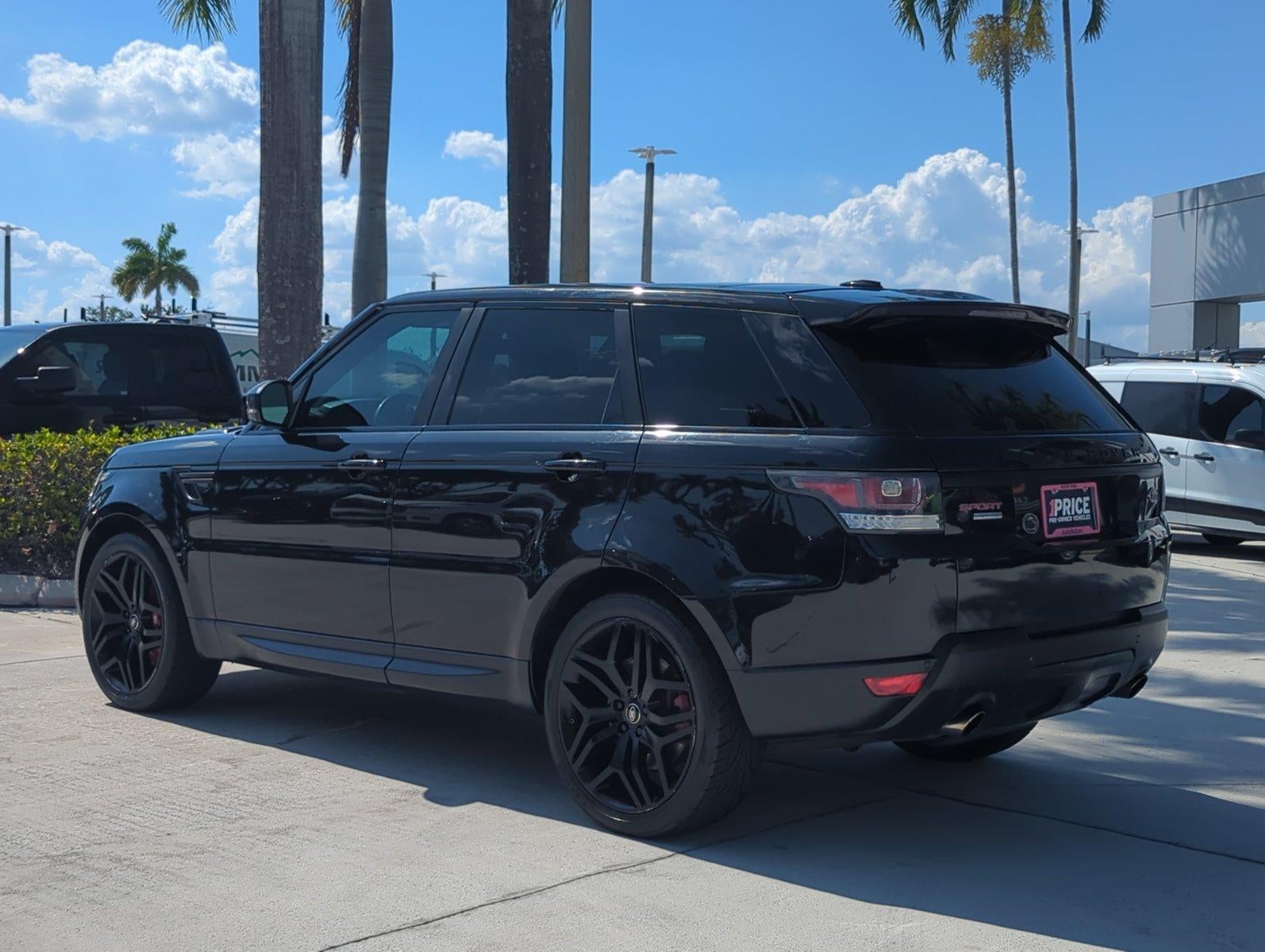 2015 Land Rover Range Rover Sport 4WD 4dr Supercharged