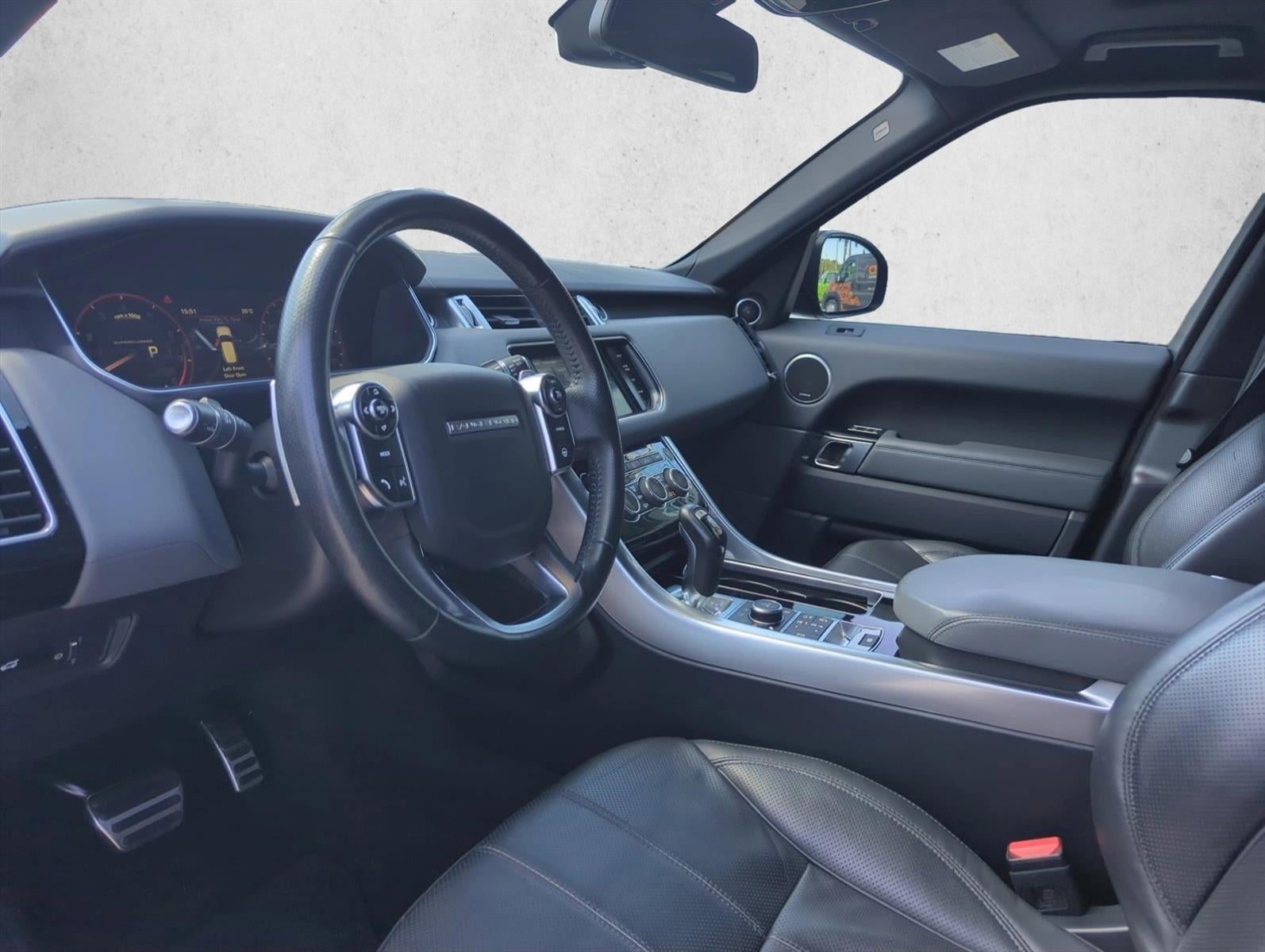 2015 Land Rover Range Rover Sport 4WD 4dr Supercharged