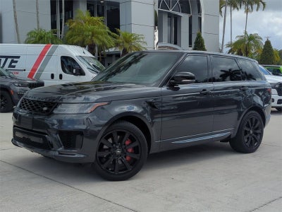 2019 Land Rover Range Rover Sport Turbo i6 MHEV HST