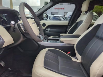 2019 Land Rover Range Rover Sport Turbo i6 MHEV HST