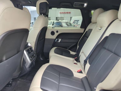 2019 Land Rover Range Rover Sport Turbo i6 MHEV HST