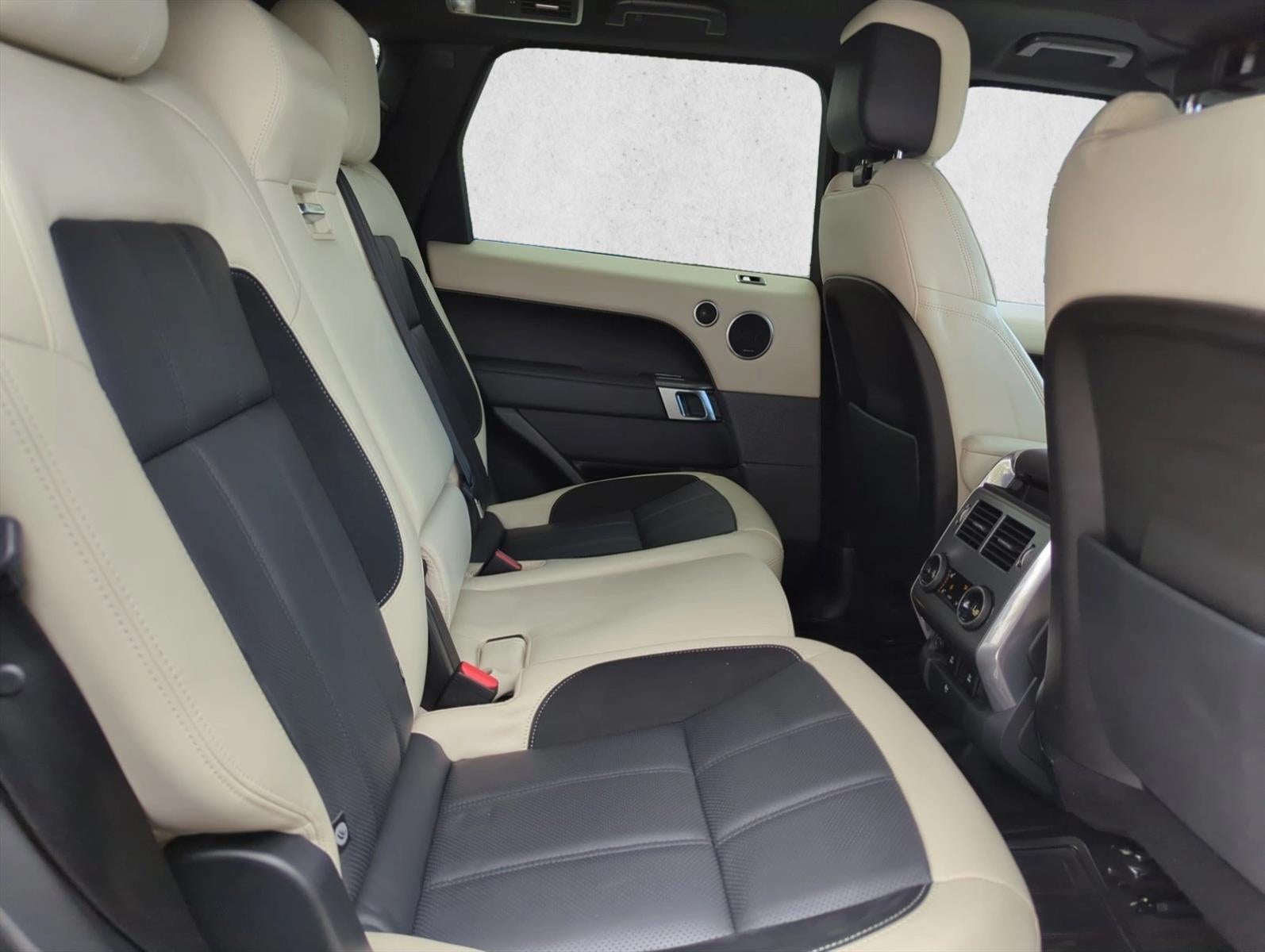 2019 Land Rover Range Rover Sport Turbo i6 MHEV HST