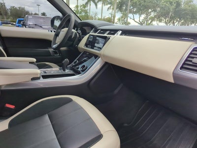 2019 Land Rover Range Rover Sport Turbo i6 MHEV HST