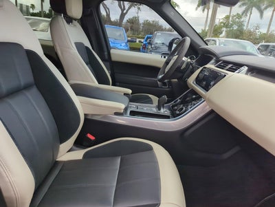 2019 Land Rover Range Rover Sport Turbo i6 MHEV HST