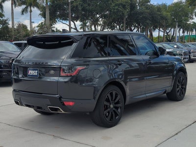 2019 Land Rover Range Rover Sport Turbo i6 MHEV HST