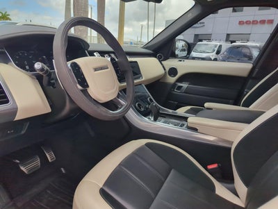 2019 Land Rover Range Rover Sport Turbo i6 MHEV HST