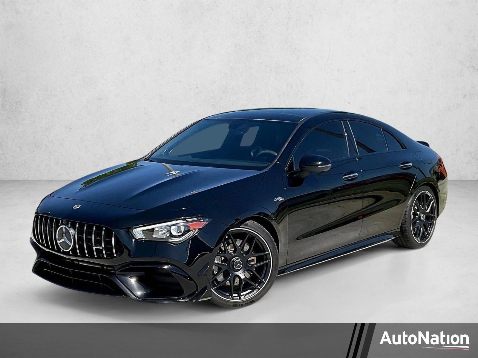 2022 Mercedes-Benz CLA AMG® CLA 45 4MATIC® Coupe