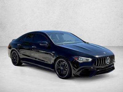 2022 Mercedes-Benz CLA AMG® CLA 45 4MATIC® Coupe