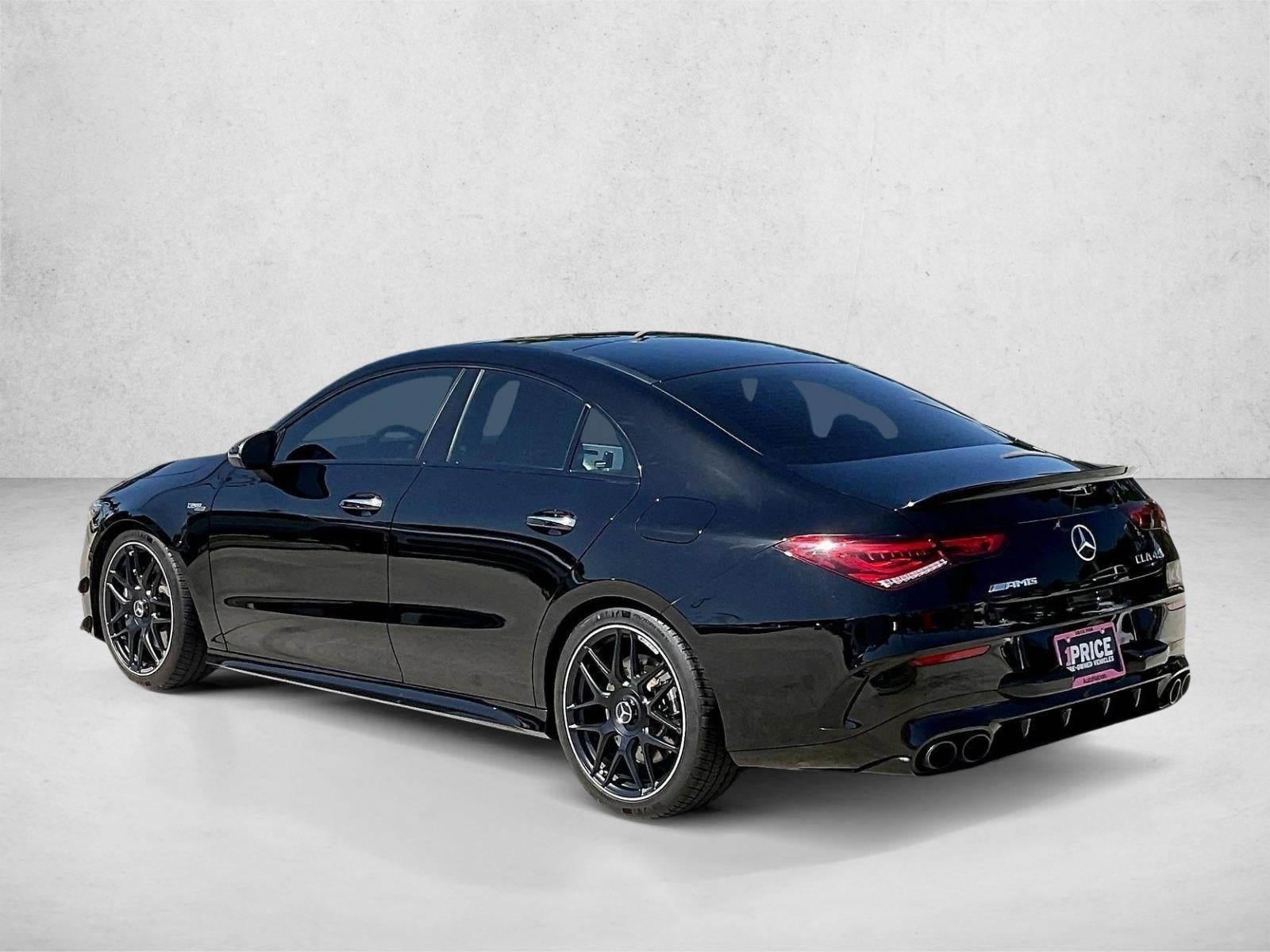 2022 Mercedes-Benz CLA AMG® CLA 45 4MATIC® Coupe