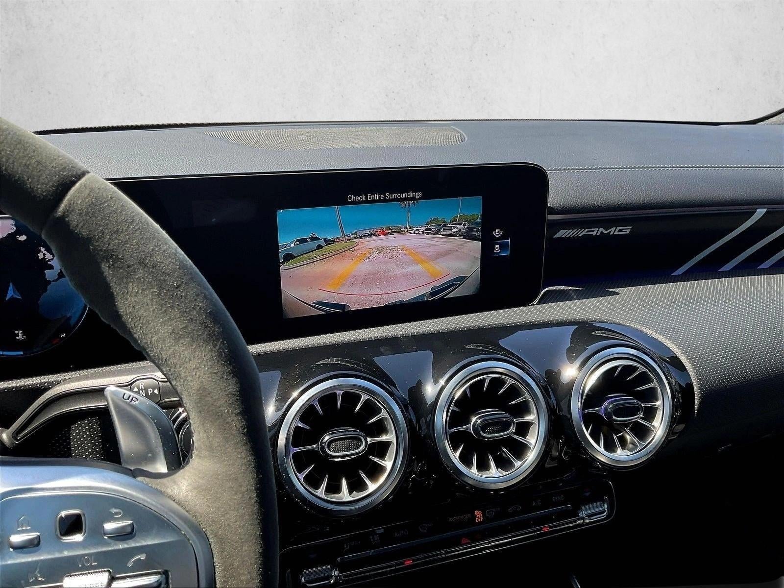 2022 Mercedes-Benz CLA AMG® CLA 45 4MATIC® Coupe