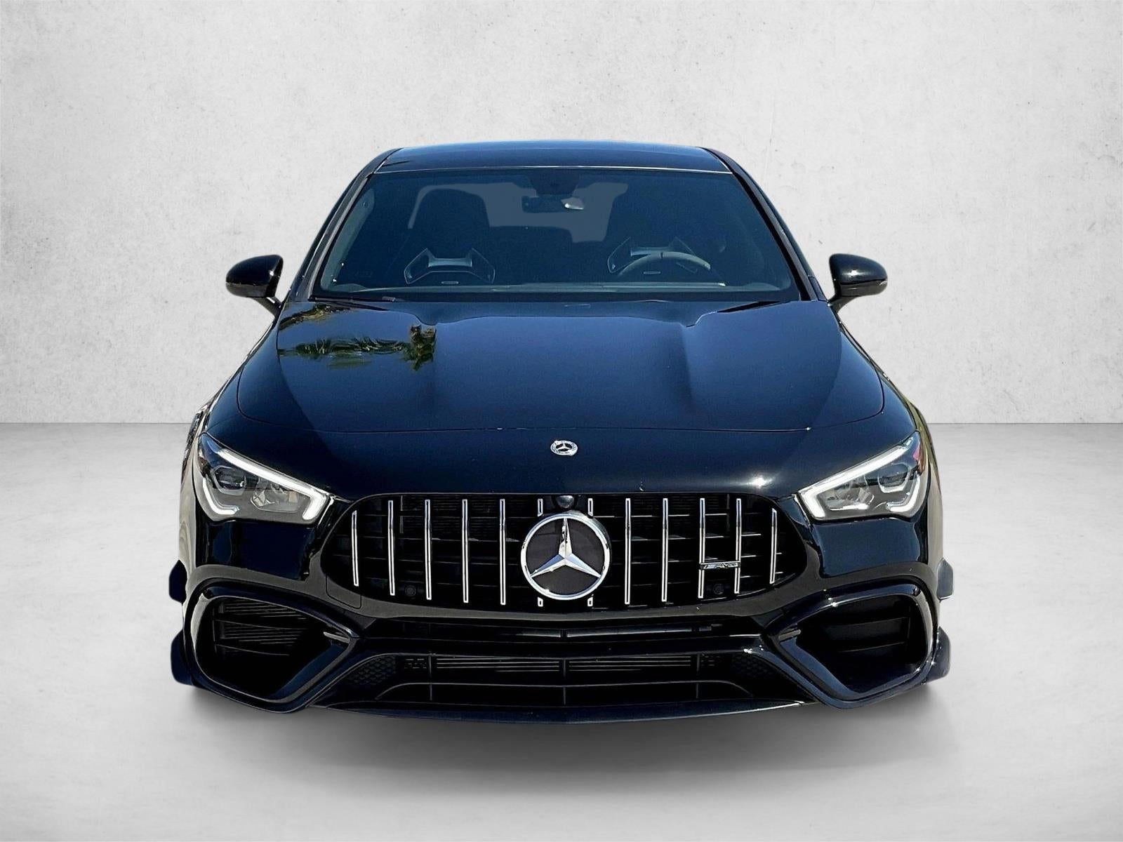 2022 Mercedes-Benz CLA AMG® CLA 45 4MATIC® Coupe