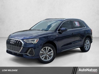 2025 Audi Q3 S line Premium 45 TFSI quattro