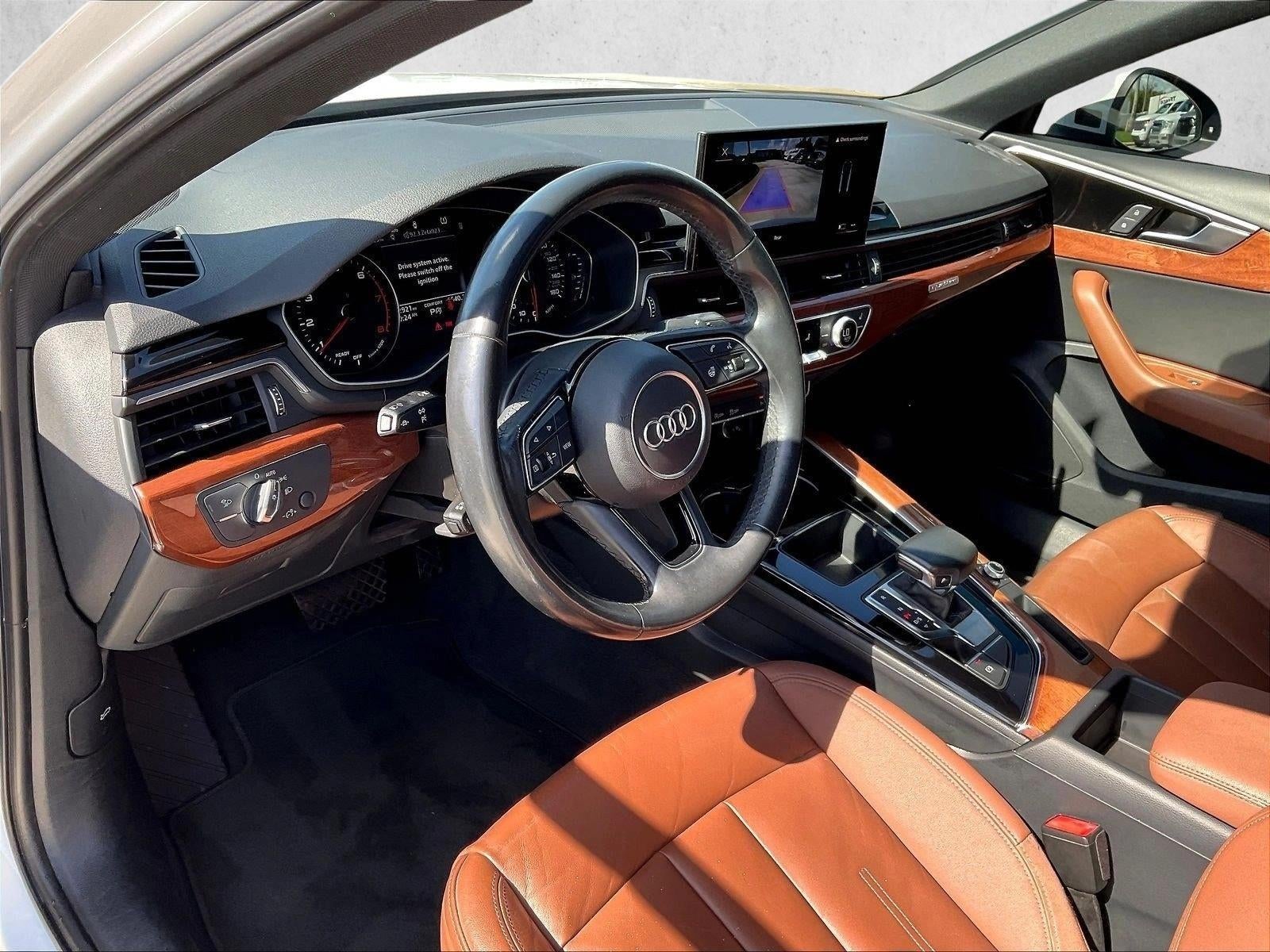 2021 Audi A4 Sedan Premium 40 TFSI quattro