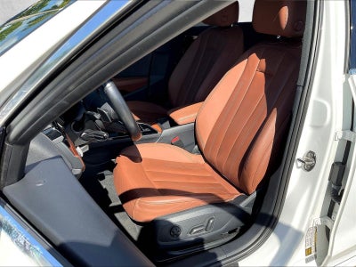 2021 Audi A4 Sedan Premium 40 TFSI quattro