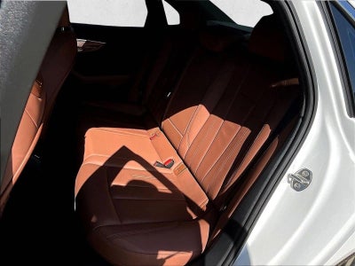 2021 Audi A4 Sedan Premium 40 TFSI quattro