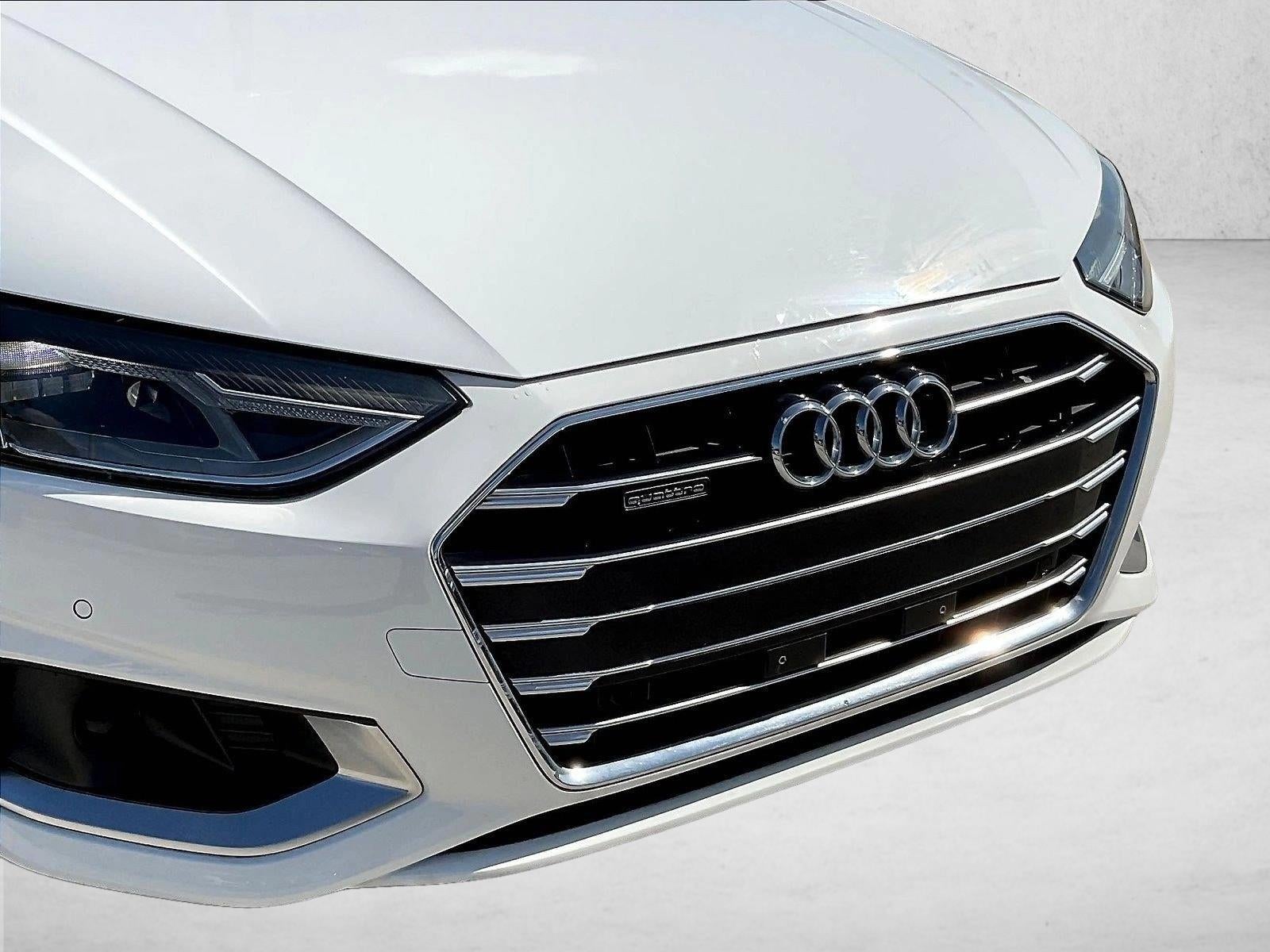 2021 Audi A4 Sedan Premium 40 TFSI quattro