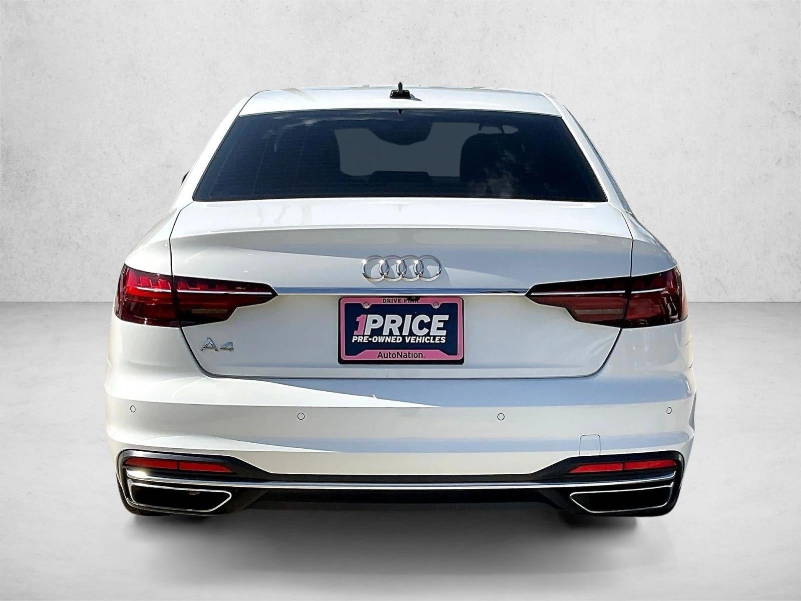 2021 Audi A4 Sedan Premium 40 TFSI quattro