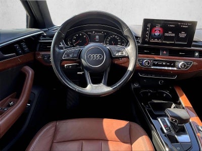 2021 Audi A4 Sedan Premium 40 TFSI quattro