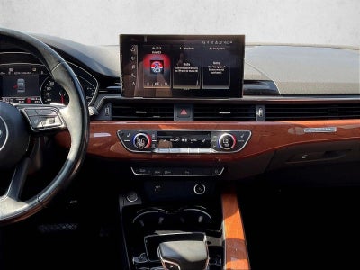 2021 Audi A4 Sedan Premium 40 TFSI quattro