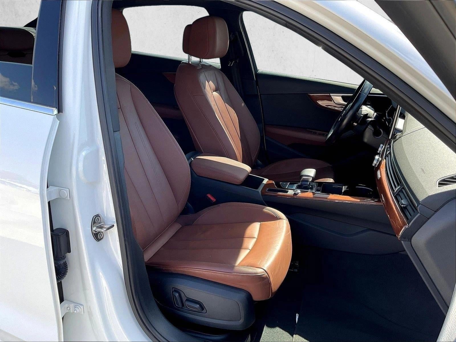 2021 Audi A4 Sedan Premium 40 TFSI quattro