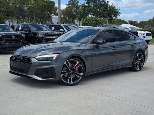2023 Audi S5 Sportback Premium Plus 3.0 TFSI quattro