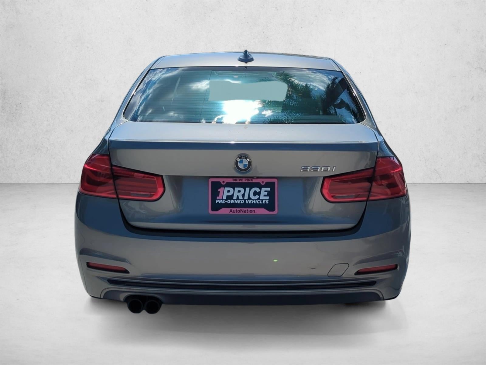 2018 BMW 330i Sedan