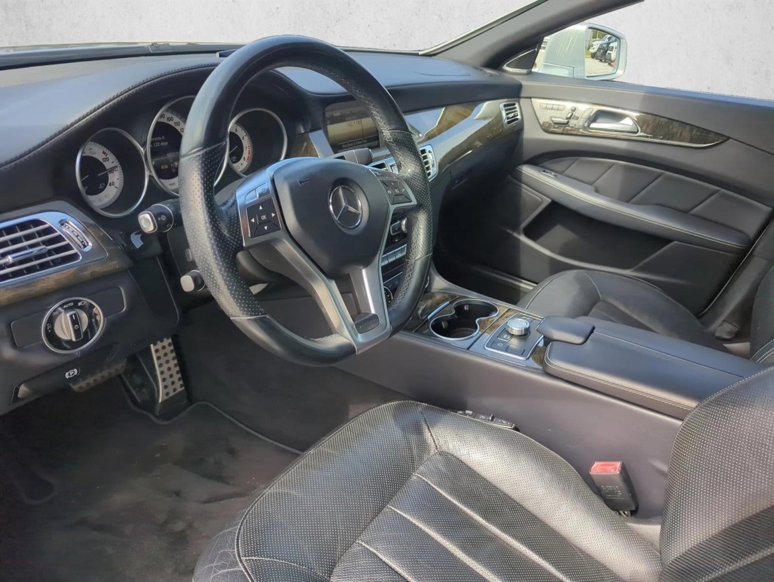 2014 Mercedes-Benz CLS CLS 550 Coupe