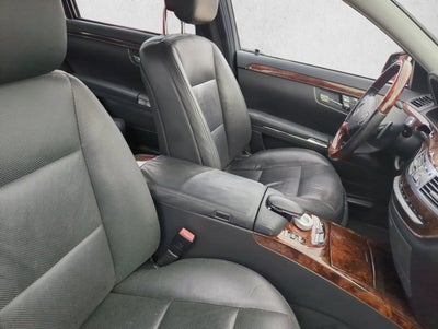 2013 Mercedes-Benz S-Class S 550 Sedan