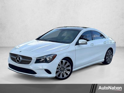 2018 Mercedes-Benz CLA CLA 250 Coupe