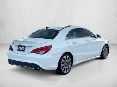 2018 Mercedes-Benz CLA CLA 250 Coupe