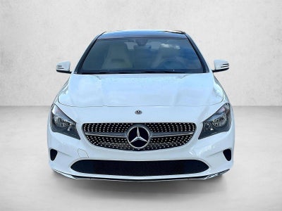 2018 Mercedes-Benz CLA CLA 250 Coupe