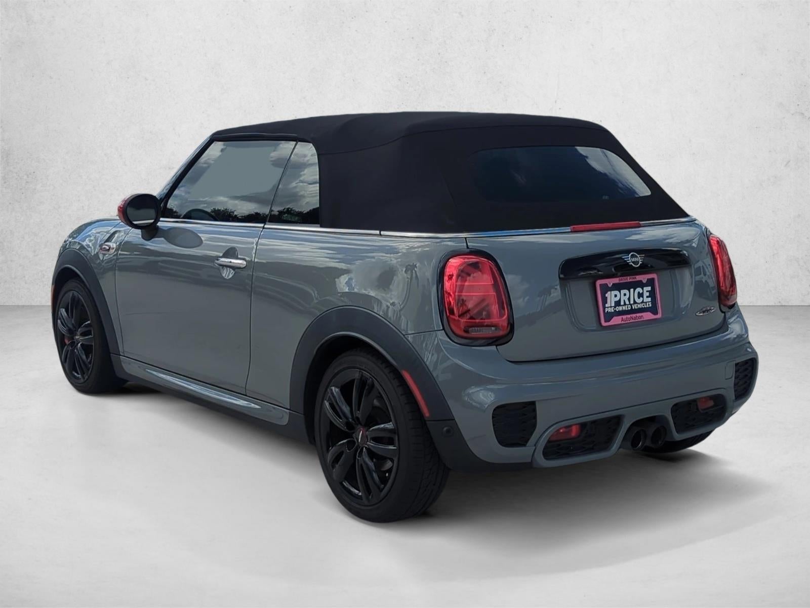 2019 MINI John Cooper Works Convertible John Cooper Works