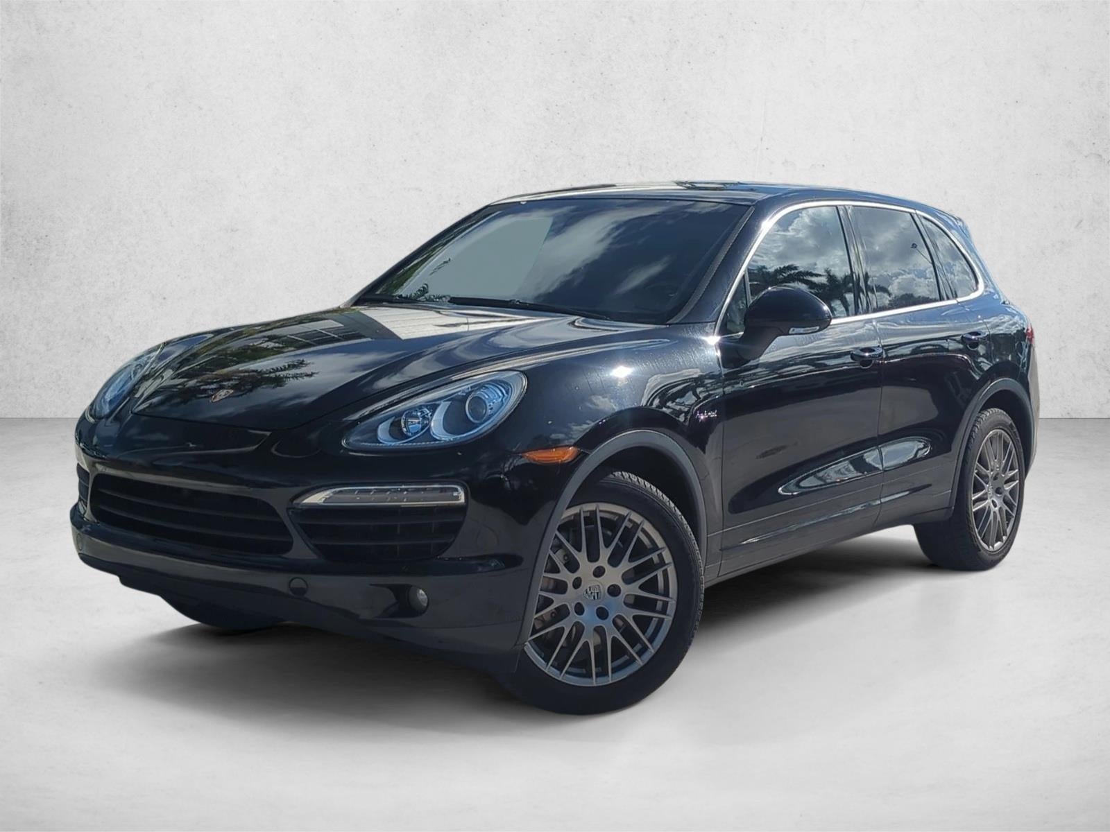 2012 Porsche Cayenne AWD 4dr S Hybrid