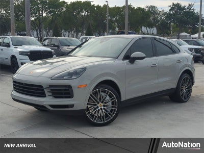 2022 Porsche Cayenne Platinum Edition Coupe AWD