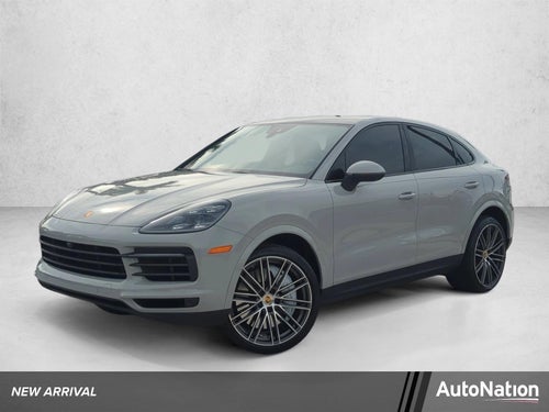 2022 Porsche Cayenne Platinum Edition Coupe AWD