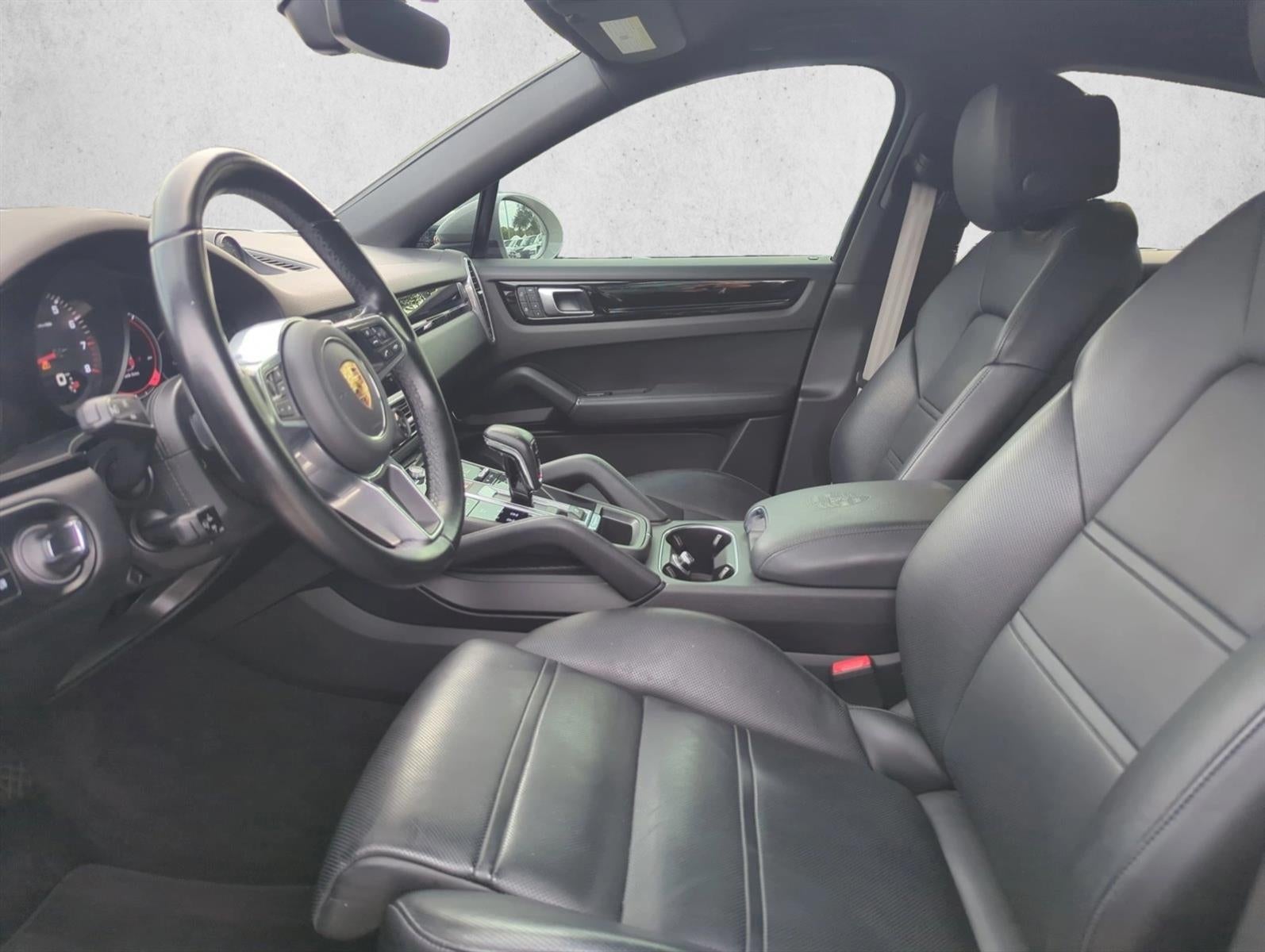 2022 Porsche Cayenne Platinum Edition Coupe AWD